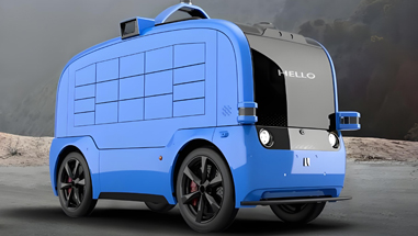 Autonomous delivery vehicle (ADV)